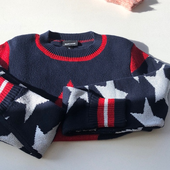 Just Cavalli Sweater with stars - Picture 3 of 8